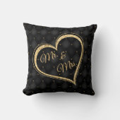 Modern Mr. & Mrs. Kissen (Vorderseite)