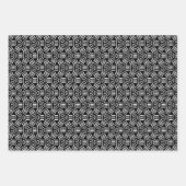 Modern Mudcloth Bogolan Collection Geschenkpapier Set (Vorderseite 2)