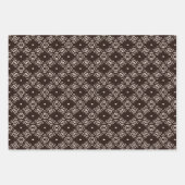 Modern Mudcloth Bogolan Collection Geschenkpapier Set (Vorderseite)