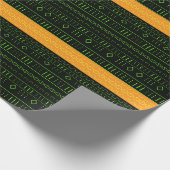 Modern Mudcloth Geschenkpapier (Ecke)