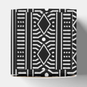 Modern Mudcloth Streifen Geschenkschachtel (Oben)