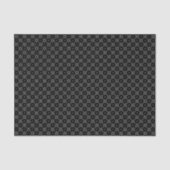 Modern Mudcloth Tribal Print Tissue Paper Seidenpapier (Vorderseite)