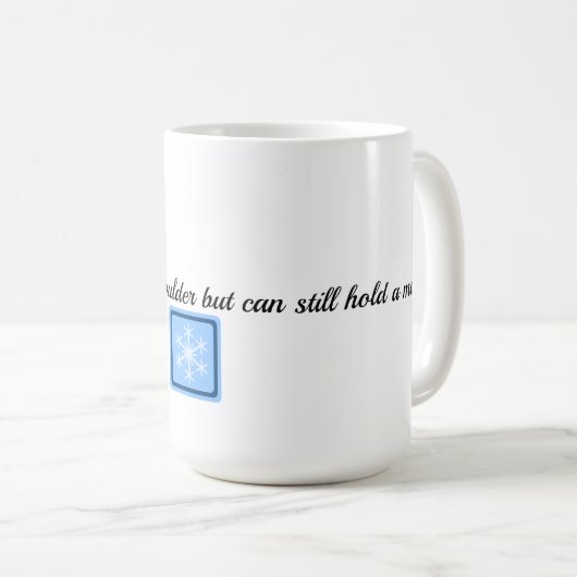 Modern Mug Kaffeetasse (VorderseiteRechts)