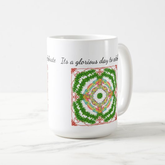 Modern Mug Kaffeetasse (VorderseiteRechts)