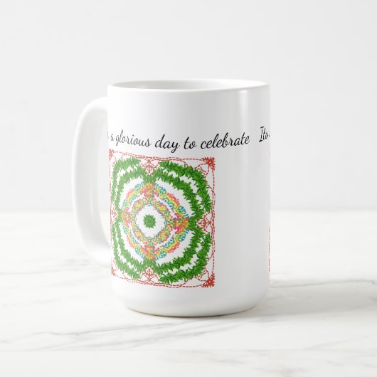 Modern Mug Kaffeetasse (Vorderseite Links)