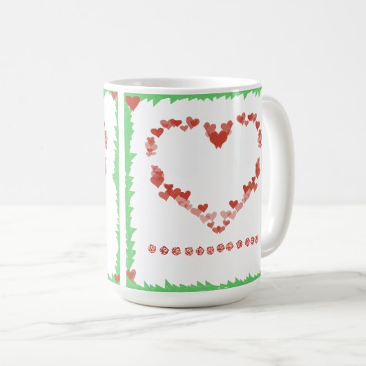 Modern Mug Kaffeetasse (VorderseiteRechts)