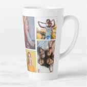 Modern Multi Photo Keepsake Milchtasse (Rechts)