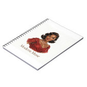 Modern Muse Journal Notizblock (Linke Seite)