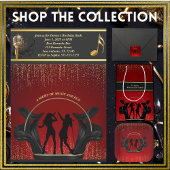 Modern Music Party Karaoke Birthday Paper Teller