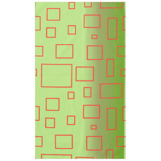 Modern Muster Green Geometric Tischdecke