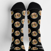 Modern my Best Friend Picture Liebe Paw Socken (Oben)