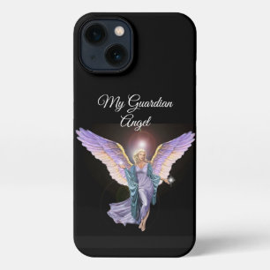 Modern My Guardian Angel I Phone 13 Fall iPhone 13 Hülle
