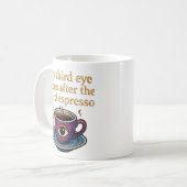 Modern Mystic Coffee Art My third eye collection Kaffeetasse (Vorderseite Links)