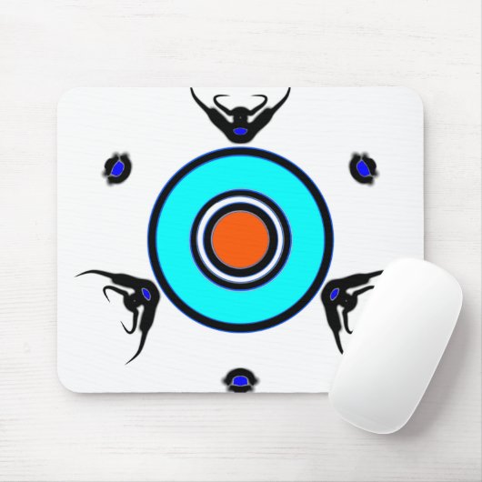 Modern Mystic Eye Mousepad (Mit Mouse)