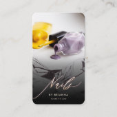 Modern Nail Artist Nägel Schönheitssalon Visitenkarte (Vorderseite)
