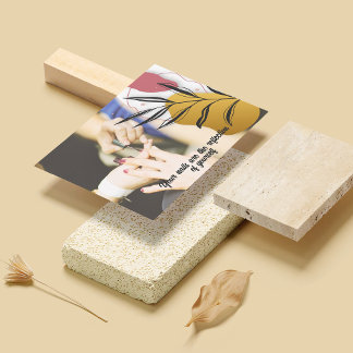 Modern Nail Salon Wall Print Poster