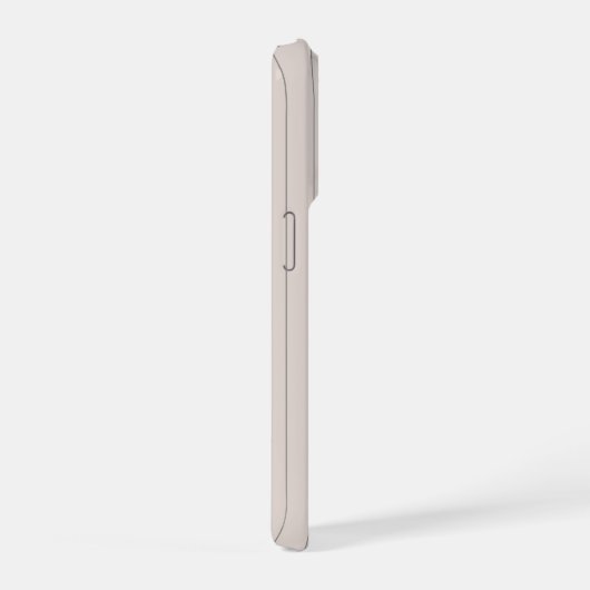 Modern Name iPhone Hülle (Rechte Seite)