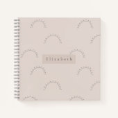 Modern Name Notizblock (Vorderseite)