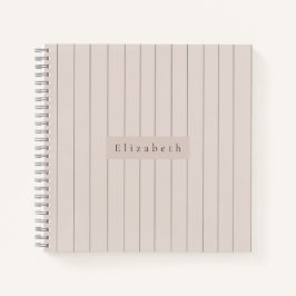 Modern Name Notizblock