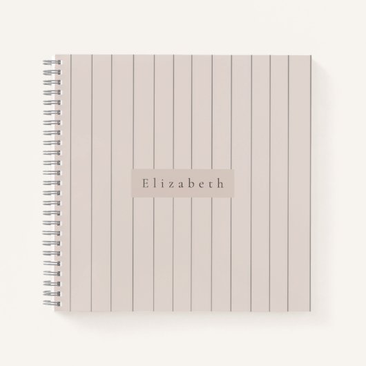 Modern Name  Notizblock (Vorderseite)