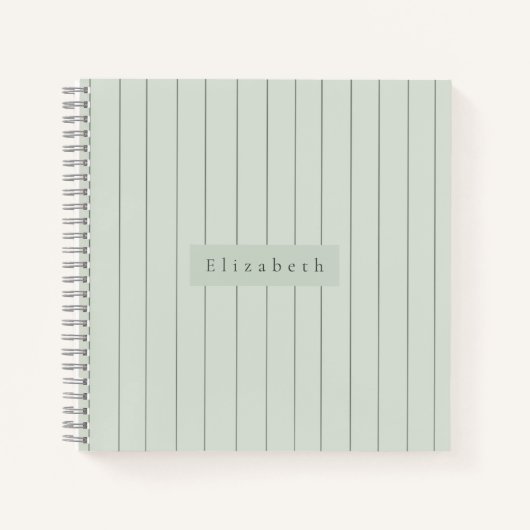 Modern Name  Notizblock (Vorderseite)