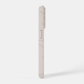 Modern Name Phone Case iPhone Hülle (Rechte Seite)