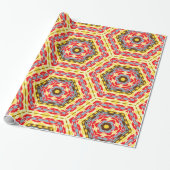 Modern Native American 10 Wrapping Paper Geschenkpapier (Ungerollt)