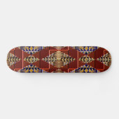 Modern Native American 16 Skateboard (Horizontal)
