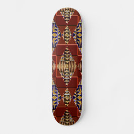 Modern Native American 16 Skateboard