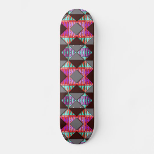 Modern Native American 17 Skateboard (Vorderseite)