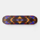 Modern Native American 24 Skateboard (Horizontal)