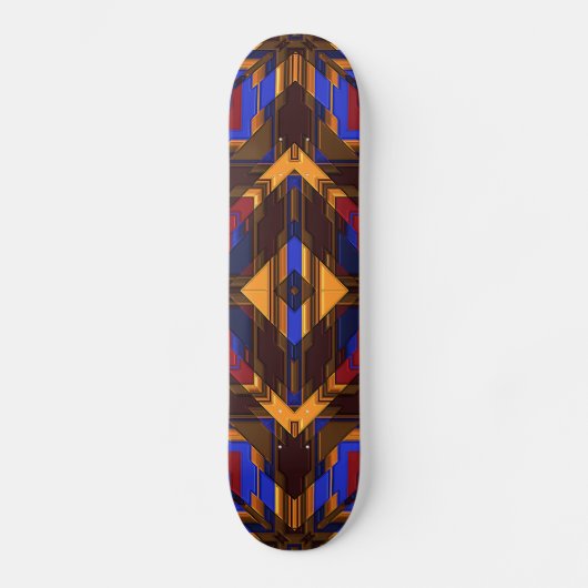Modern Native American 24 Skateboard (Vorderseite)
