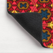 Modern Native American 4 Mousepads (Ecke)