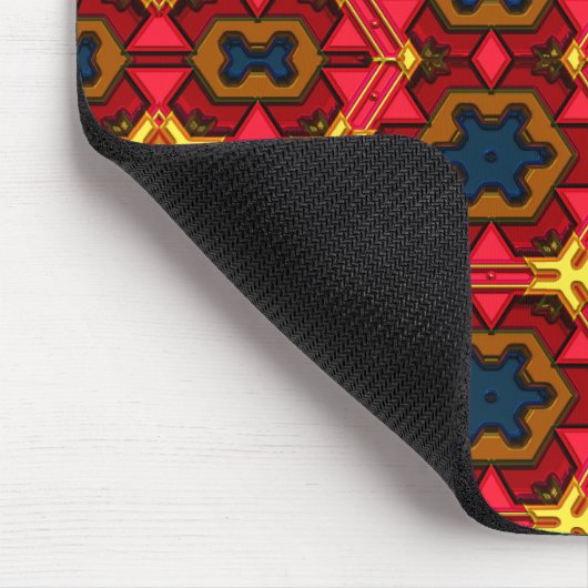 Modern Native American 4 Mousepads (Ecke)