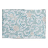 Modern Nautical Kissenbezug (Rückseite)