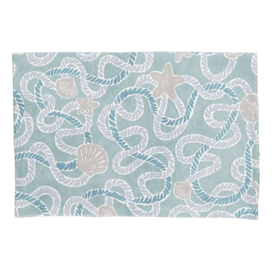 Modern Nautical Kissenbezug (Vorderseite)