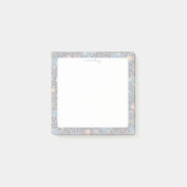 Modern Nautical Reef Personalized Post‑It Notes  Post-it Klebezettel (Vorderseite)