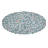 Modern Nautical Schneidebrett (Ecke)