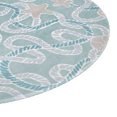 Modern Nautical Schneidebrett (Ecke)