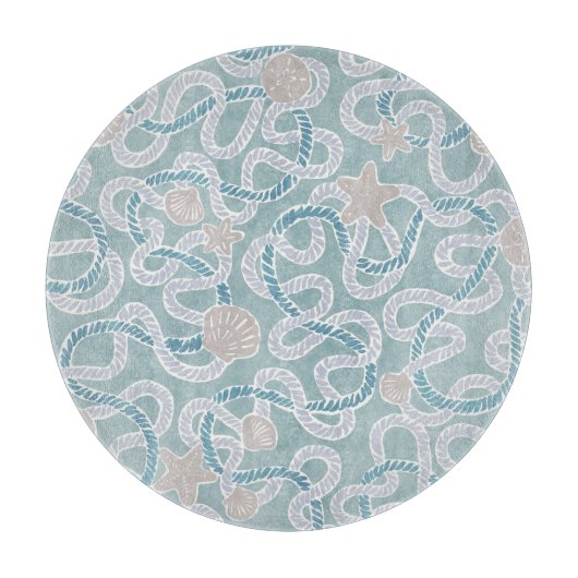 Modern Nautical Schneidebrett (Vorderseite)