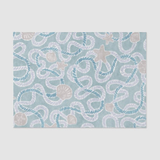 Modern Nautical Seidenpapier
