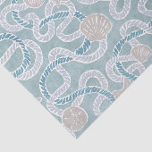 Modern Nautical Seidenpapier (Ausschnitt)