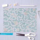 Modern Nautical Seidenpapier (Handwerk)