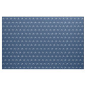 Modern Navy Blue Elephant Muster Stoff (Yard (91,4 cm))