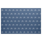 Modern Navy Blue Elephant Muster Stoff (Fat Quarter (45,7 x 55,9 cm))