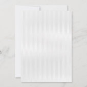 Modern Navy Blue Silver Glitzer Ballon Birthday Einladung (Rückseite)