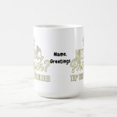 Modern Need Prayer? Tap This Shoulder Christian Kaffeetasse (Mittel)