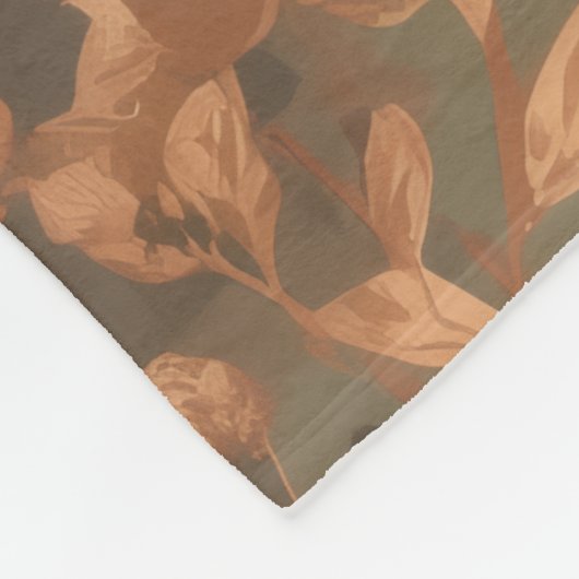 Modern Neutral Checkerboard Pattern | Trendy Home  Fleecedecke (Ecke)