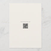 Modern Neutral Dog Groomer Business Insert | Dankeskarte (Rückseite)