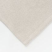 Modern Neutral Home Decor Throw Fleecedecke (Ecke)